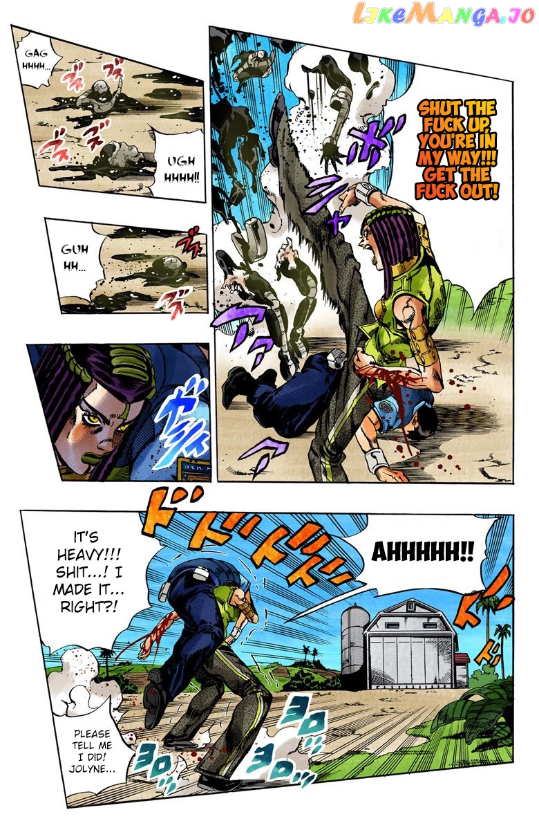 Jojo's Bizarre Adventure Part 6: Stone Ocean chapter 31 - page 17