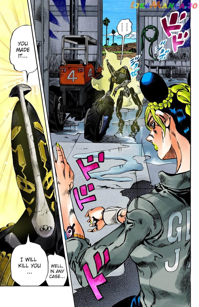 Jojo's Bizarre Adventure Part 6: Stone Ocean chapter 31 - page 19