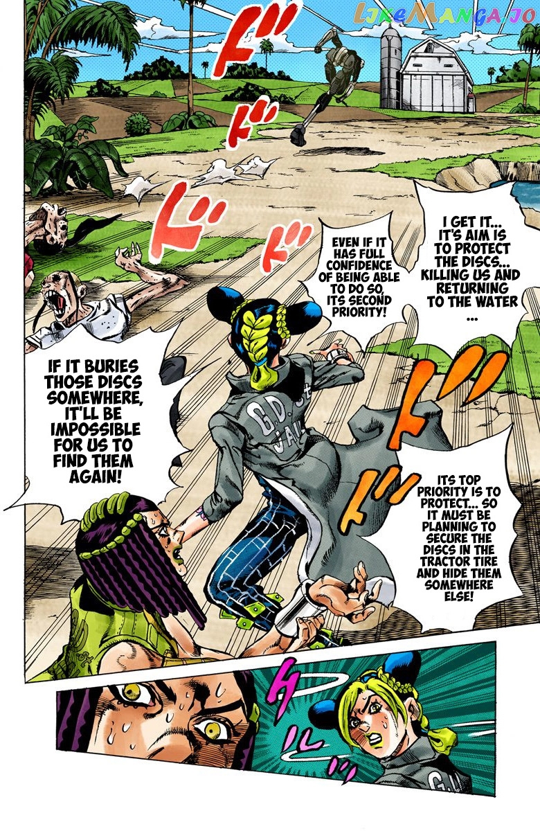 Jojo's Bizarre Adventure Part 6: Stone Ocean chapter 31 - page 2