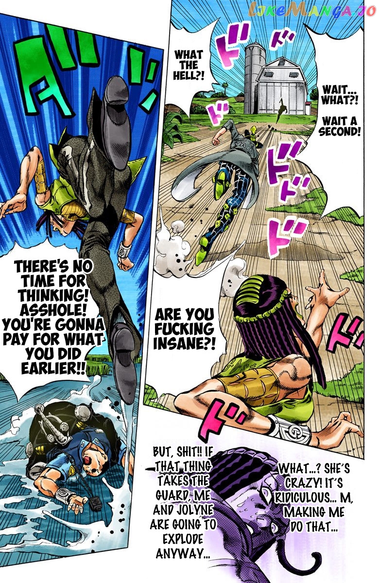 Jojo's Bizarre Adventure Part 6: Stone Ocean chapter 31 - page 5