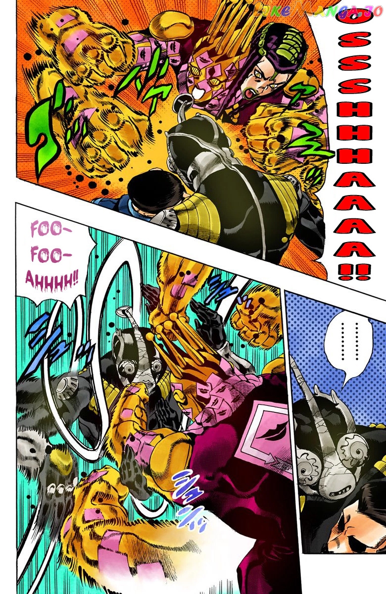 Jojo's Bizarre Adventure Part 6: Stone Ocean chapter 31 - page 6