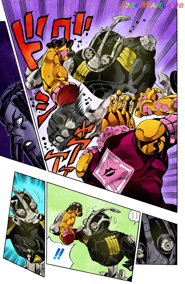 Jojo's Bizarre Adventure Part 6: Stone Ocean chapter 31 - page 7