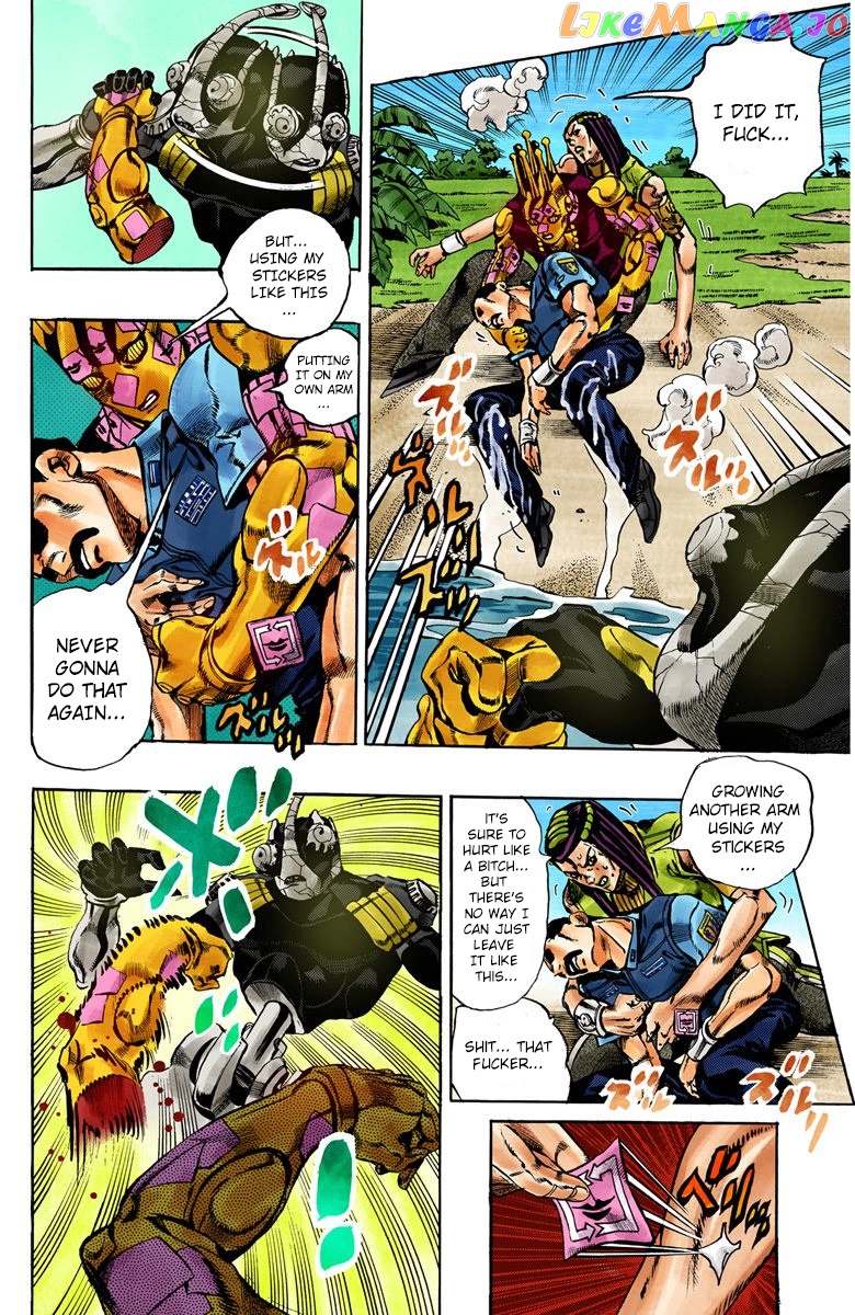 Jojo's Bizarre Adventure Part 6: Stone Ocean chapter 31 - page 8