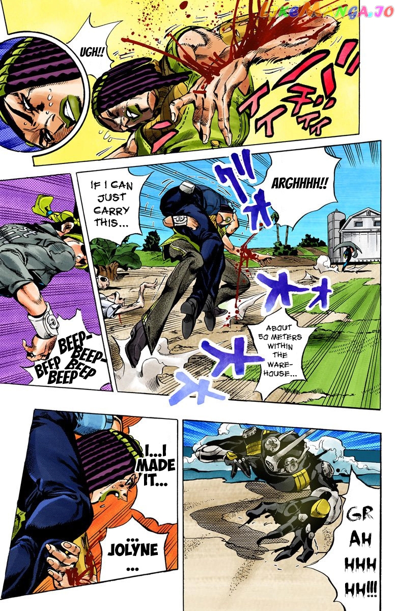 Jojo's Bizarre Adventure Part 6: Stone Ocean chapter 31 - page 9