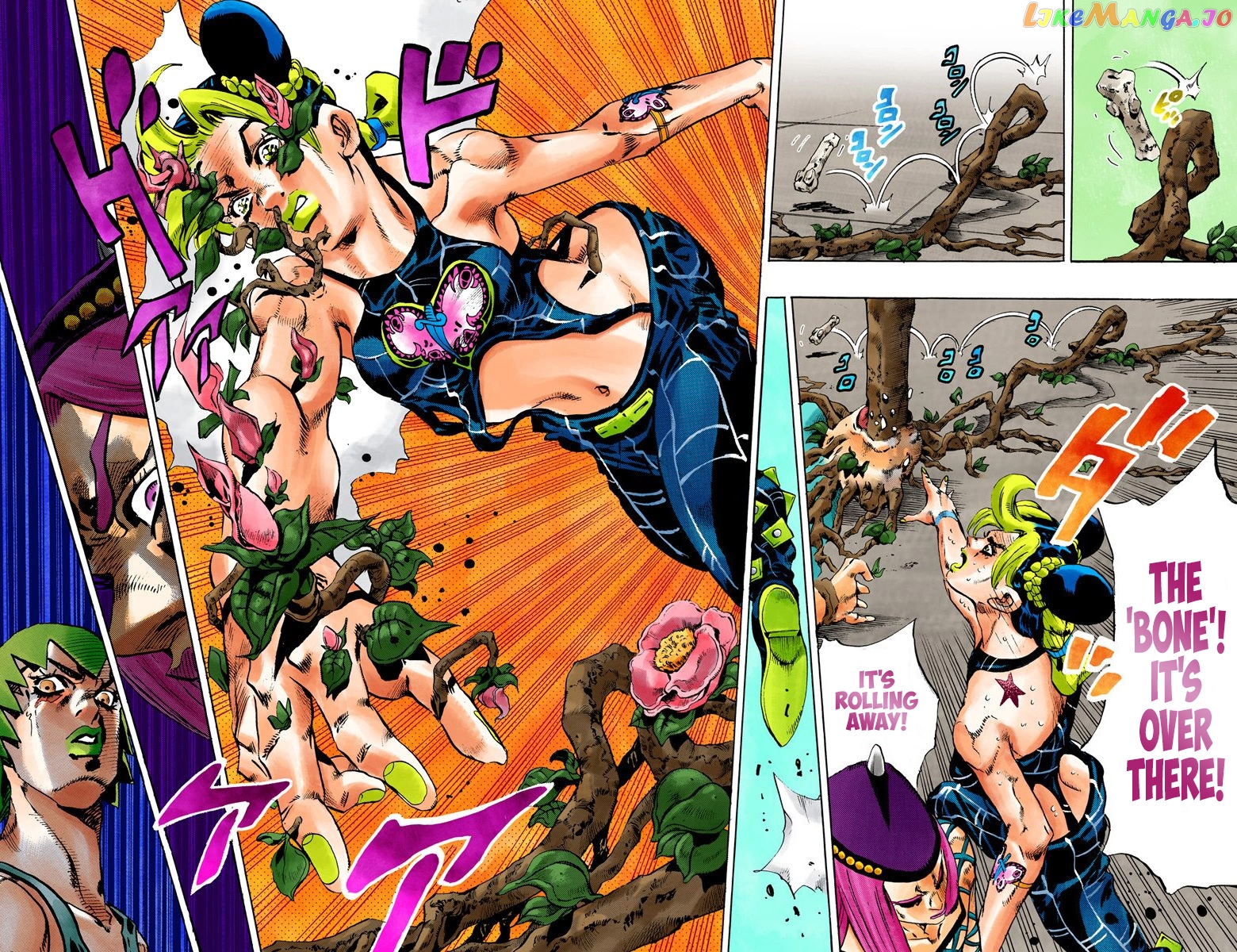 Jojo's Bizarre Adventure Part 6: Stone Ocean chapter 77 - page 10