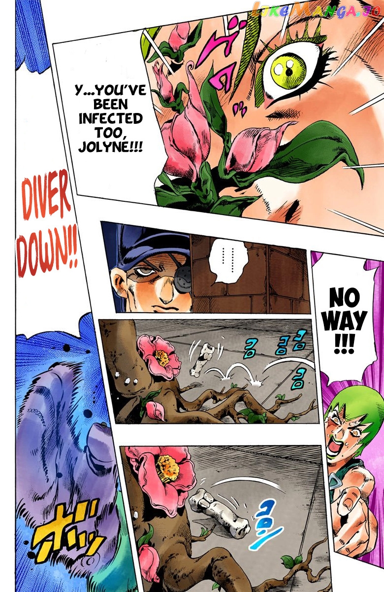 Jojo's Bizarre Adventure Part 6: Stone Ocean chapter 77 - page 11