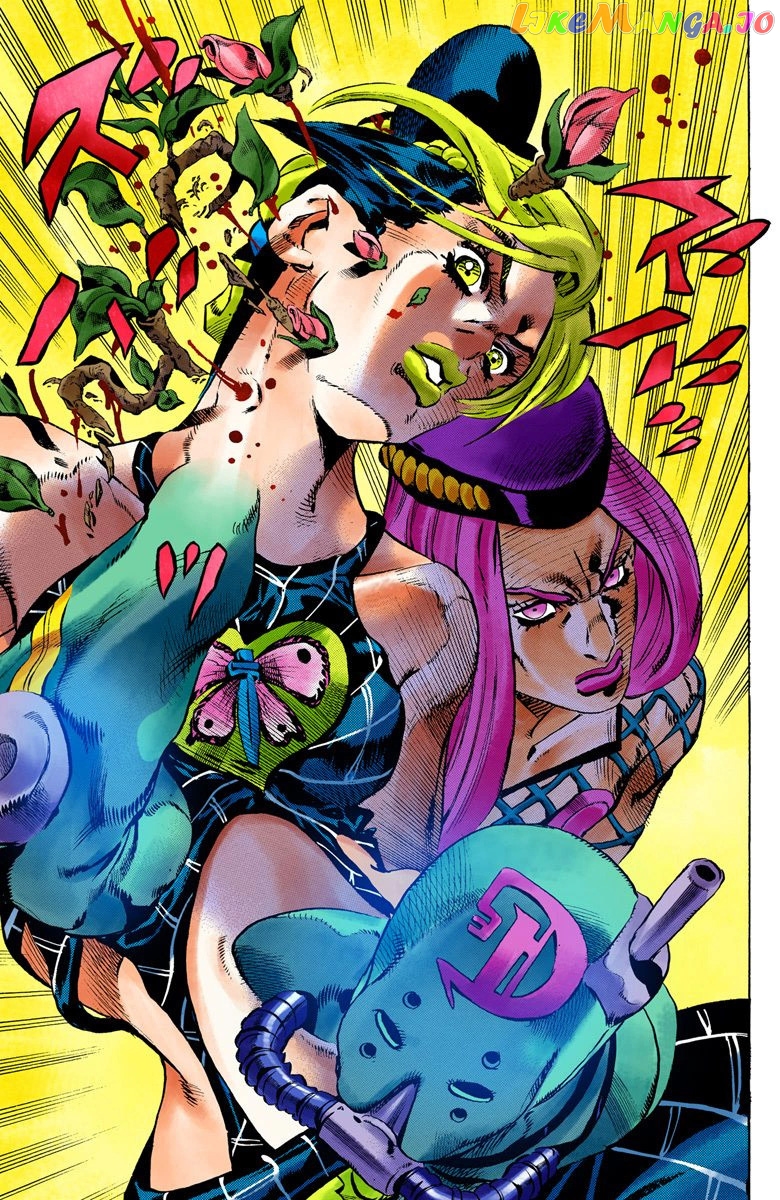 Jojo's Bizarre Adventure Part 6: Stone Ocean chapter 77 - page 12