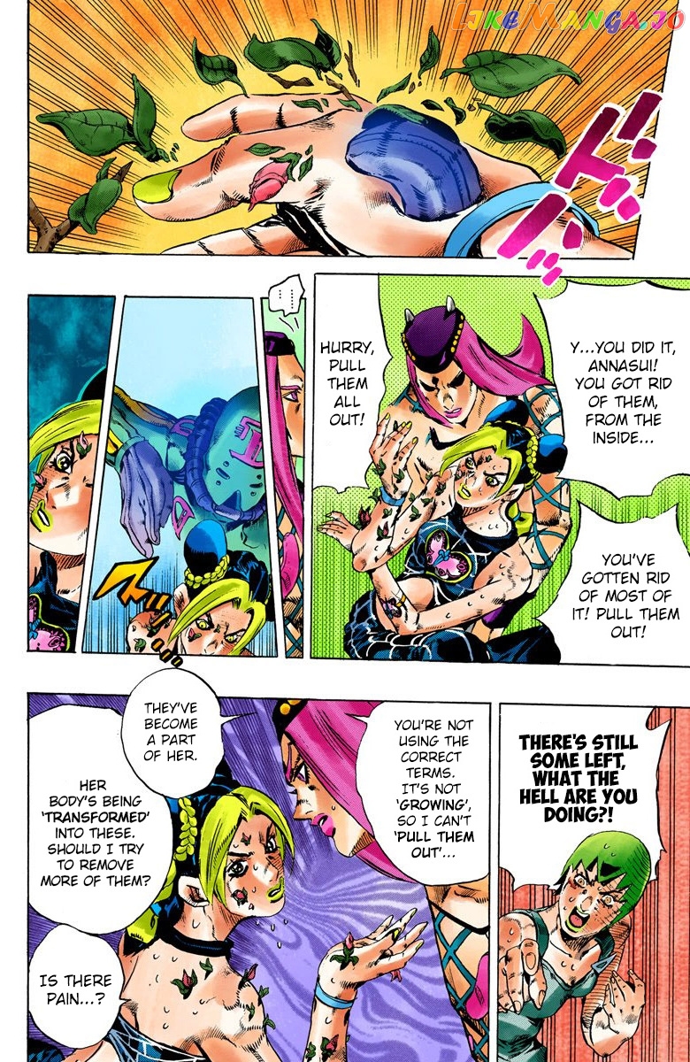 Jojo's Bizarre Adventure Part 6: Stone Ocean chapter 77 - page 13