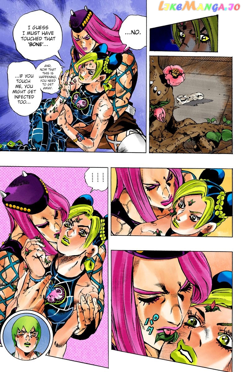 Jojo's Bizarre Adventure Part 6: Stone Ocean chapter 77 - page 14