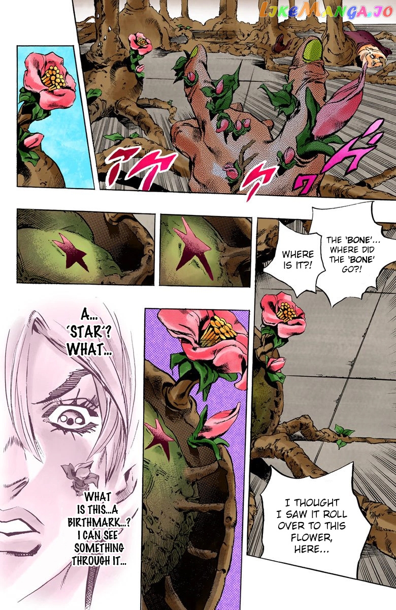 Jojo's Bizarre Adventure Part 6: Stone Ocean chapter 77 - page 18