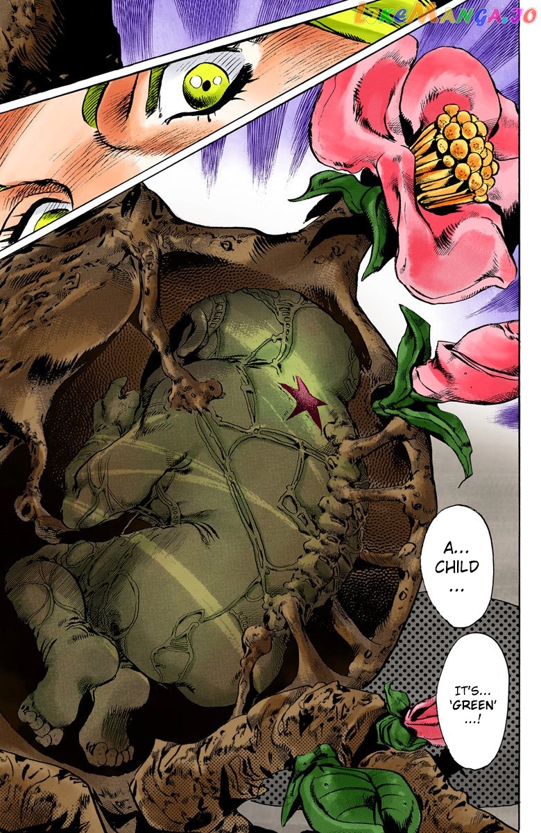 Jojo's Bizarre Adventure Part 6: Stone Ocean chapter 77 - page 19