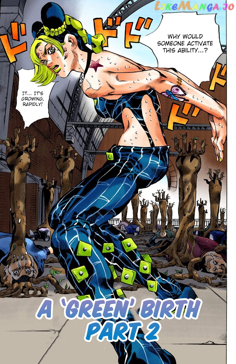 Jojo's Bizarre Adventure Part 6: Stone Ocean chapter 77 - page 2