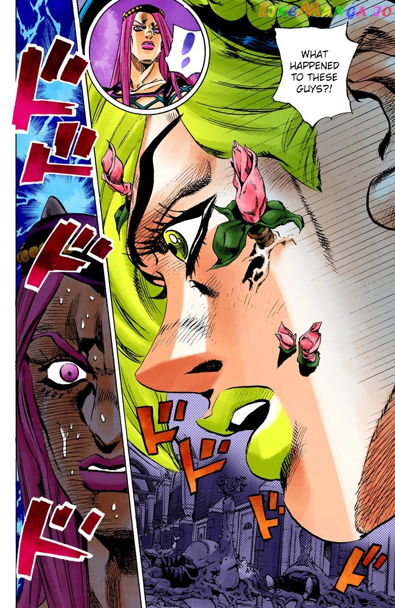 Jojo's Bizarre Adventure Part 6: Stone Ocean chapter 77 - page 4