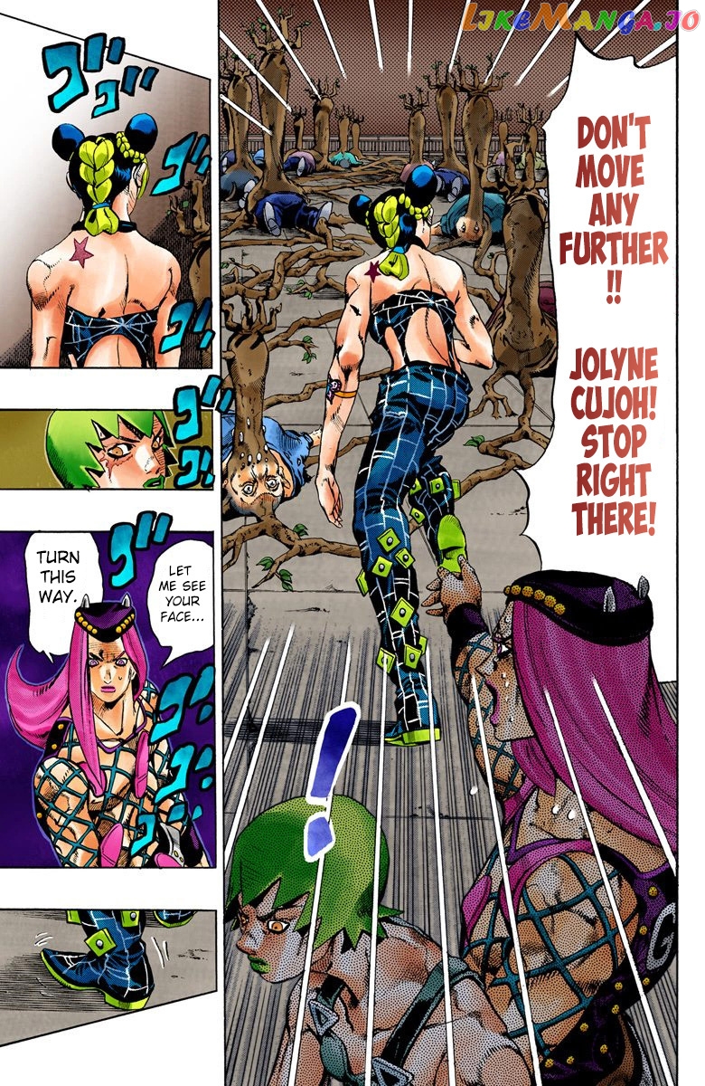 Jojo's Bizarre Adventure Part 6: Stone Ocean chapter 77 - page 5