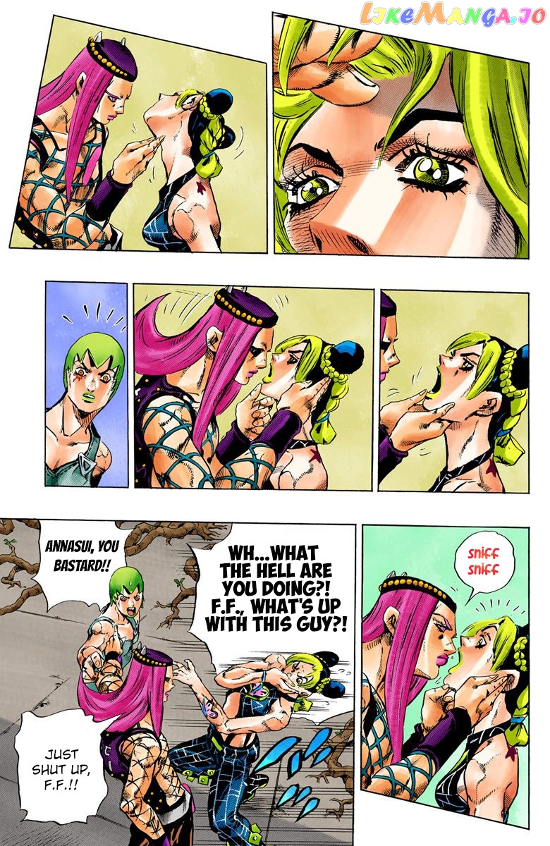 Jojo's Bizarre Adventure Part 6: Stone Ocean chapter 77 - page 7