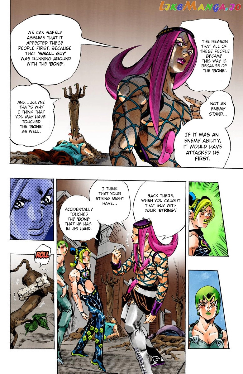 Jojo's Bizarre Adventure Part 6: Stone Ocean chapter 77 - page 8