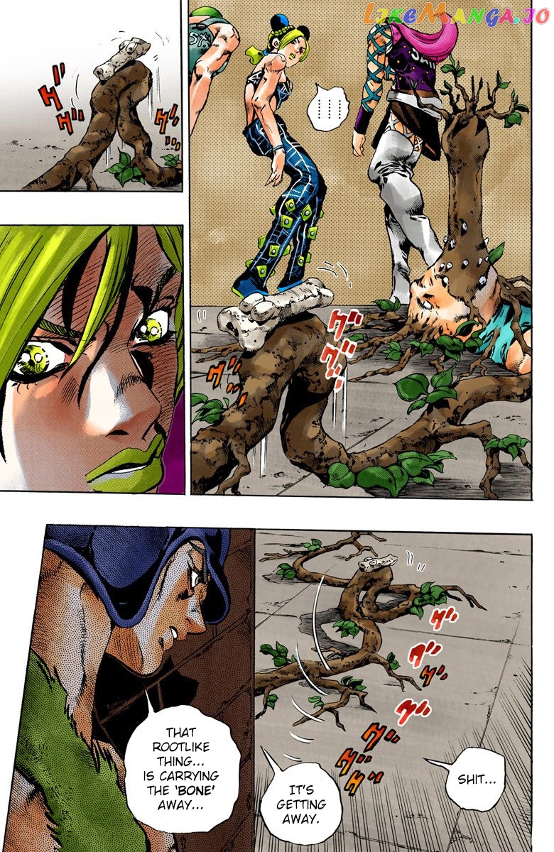 Jojo's Bizarre Adventure Part 6: Stone Ocean chapter 77 - page 9