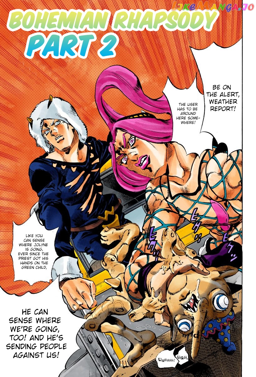 Jojo's Bizarre Adventure Part 6: Stone Ocean chapter 105 - page 1