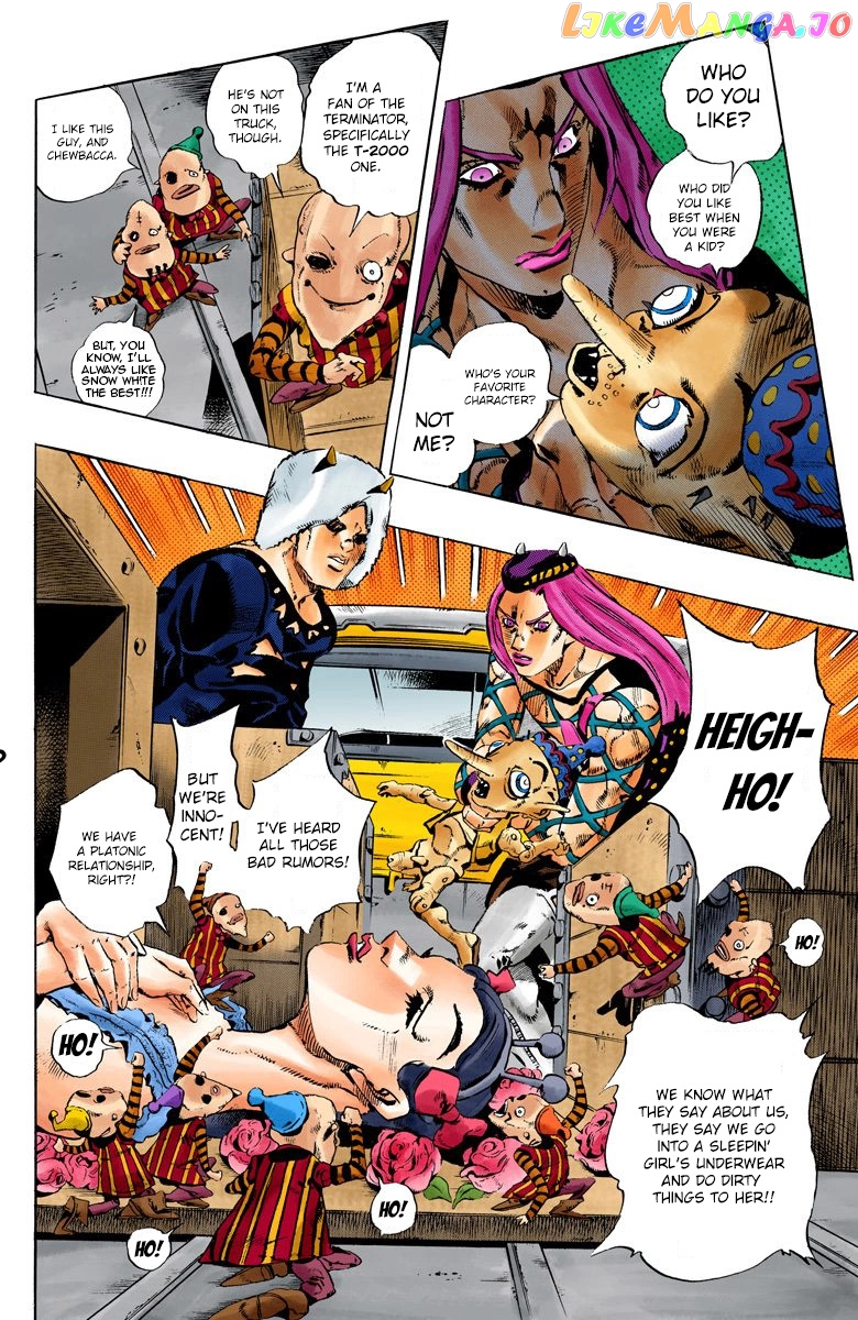 Jojo's Bizarre Adventure Part 6: Stone Ocean chapter 105 - page 10
