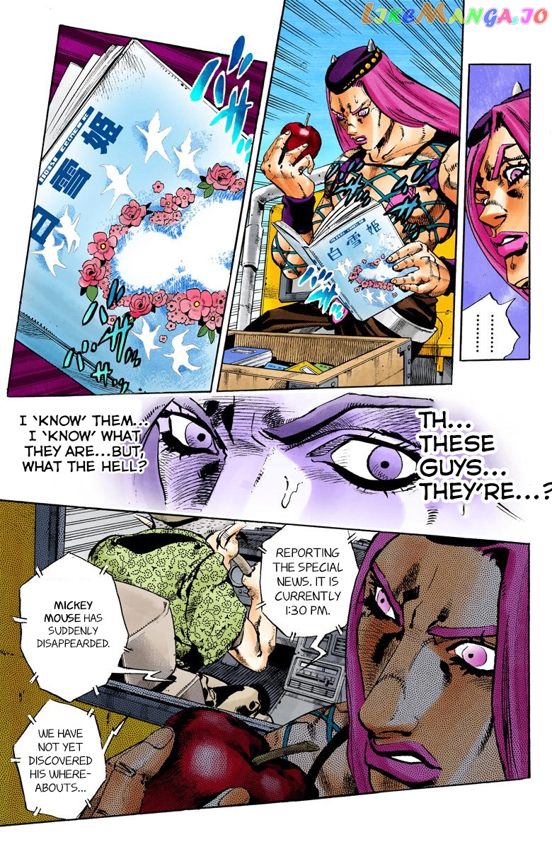 Jojo's Bizarre Adventure Part 6: Stone Ocean chapter 105 - page 11