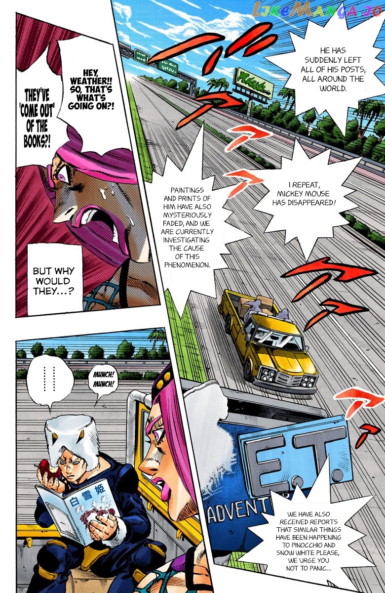 Jojo's Bizarre Adventure Part 6: Stone Ocean chapter 105 - page 12
