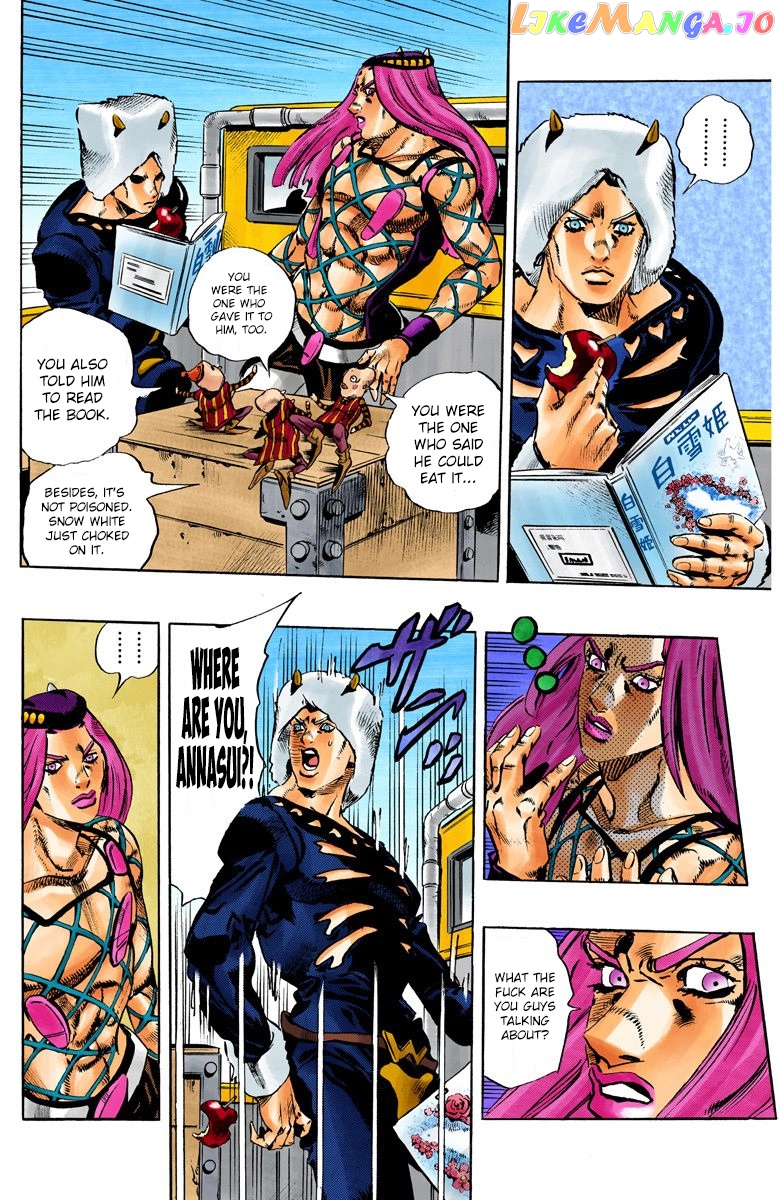 Jojo's Bizarre Adventure Part 6: Stone Ocean chapter 105 - page 14