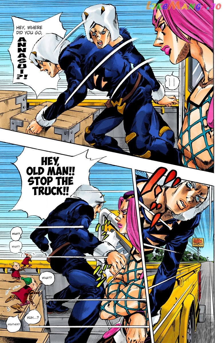 Jojo's Bizarre Adventure Part 6: Stone Ocean chapter 105 - page 15