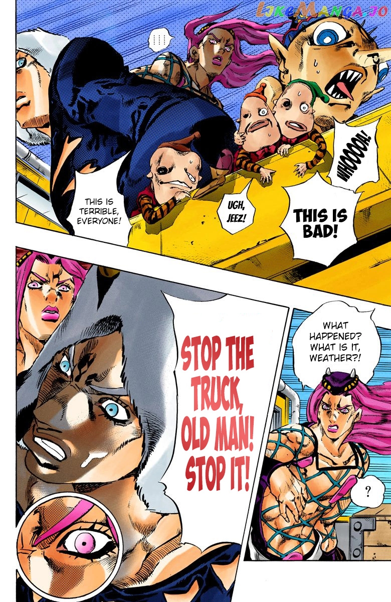 Jojo's Bizarre Adventure Part 6: Stone Ocean chapter 105 - page 16