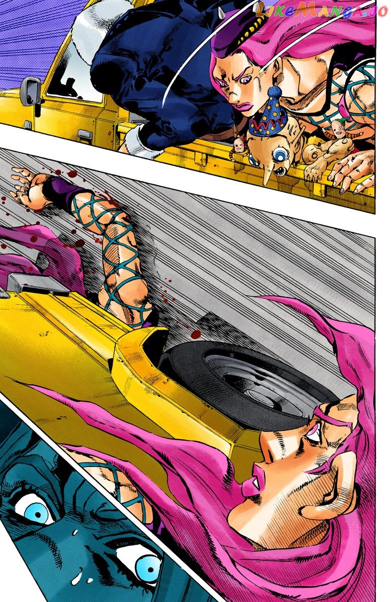 Jojo's Bizarre Adventure Part 6: Stone Ocean chapter 105 - page 17