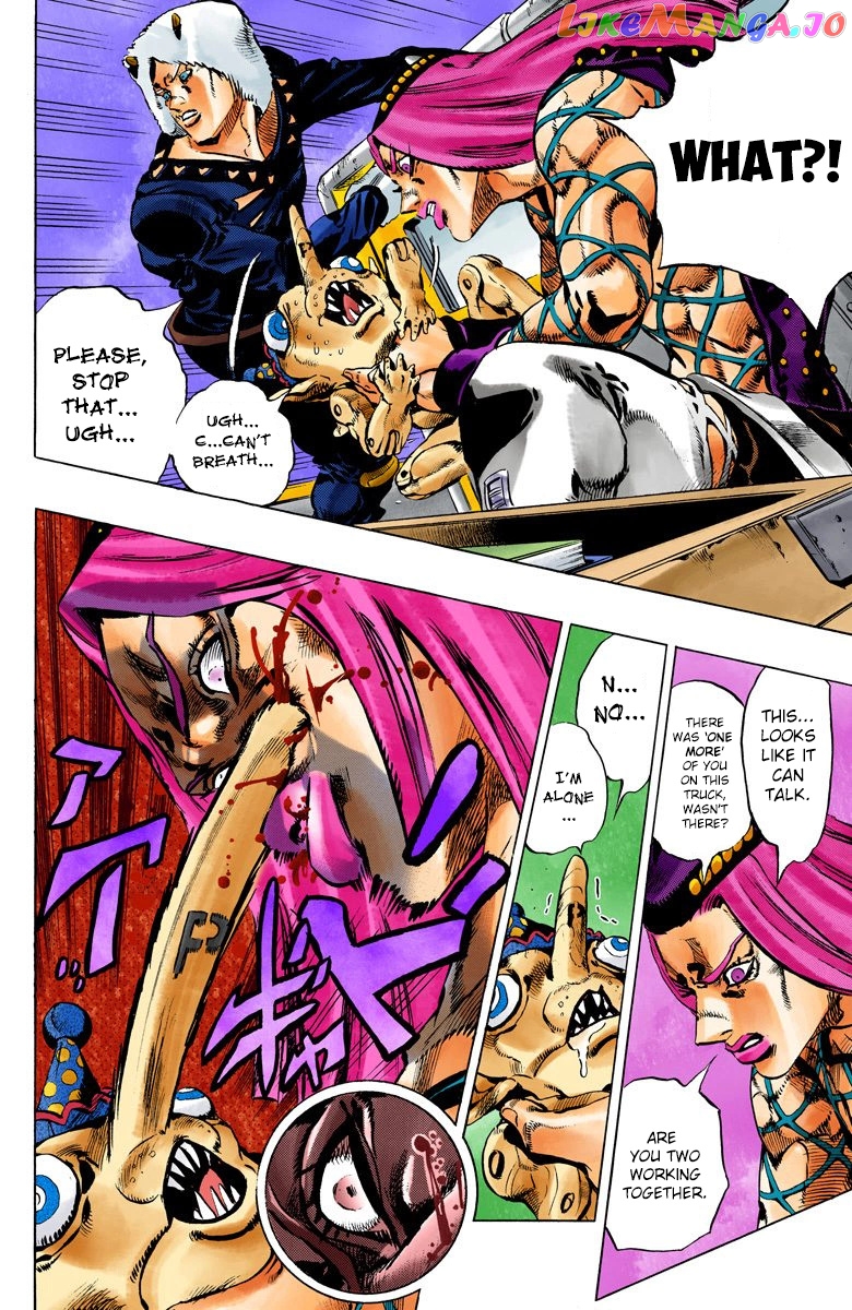 Jojo's Bizarre Adventure Part 6: Stone Ocean chapter 105 - page 4
