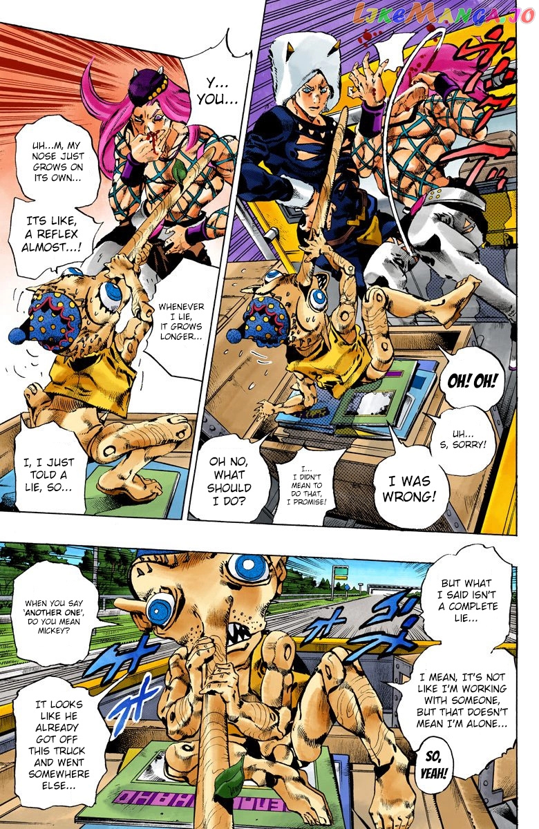 Jojo's Bizarre Adventure Part 6: Stone Ocean chapter 105 - page 5