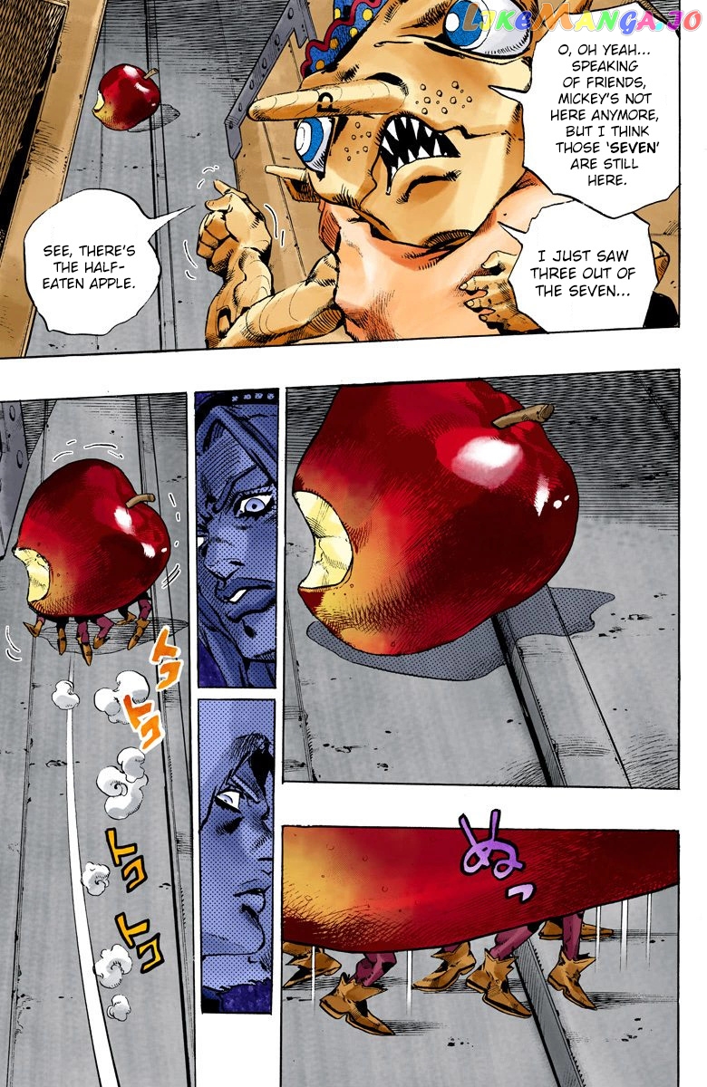 Jojo's Bizarre Adventure Part 6: Stone Ocean chapter 105 - page 7