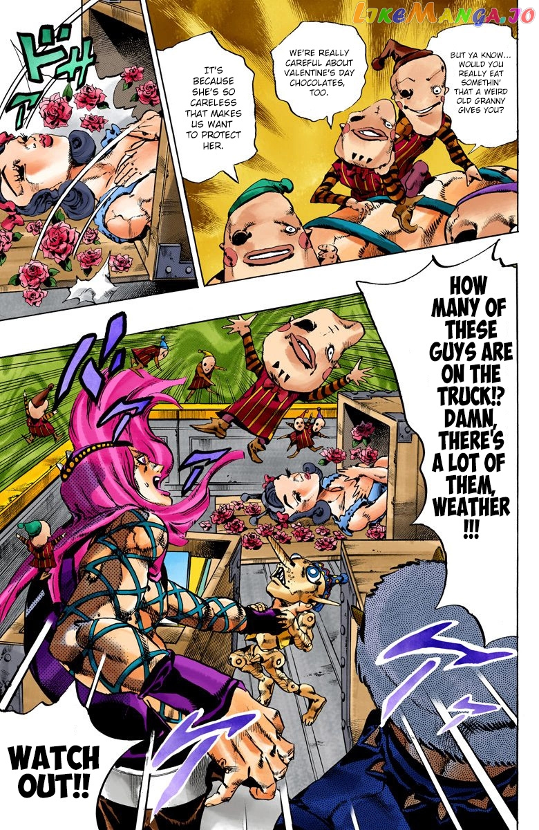 Jojo's Bizarre Adventure Part 6: Stone Ocean chapter 105 - page 9