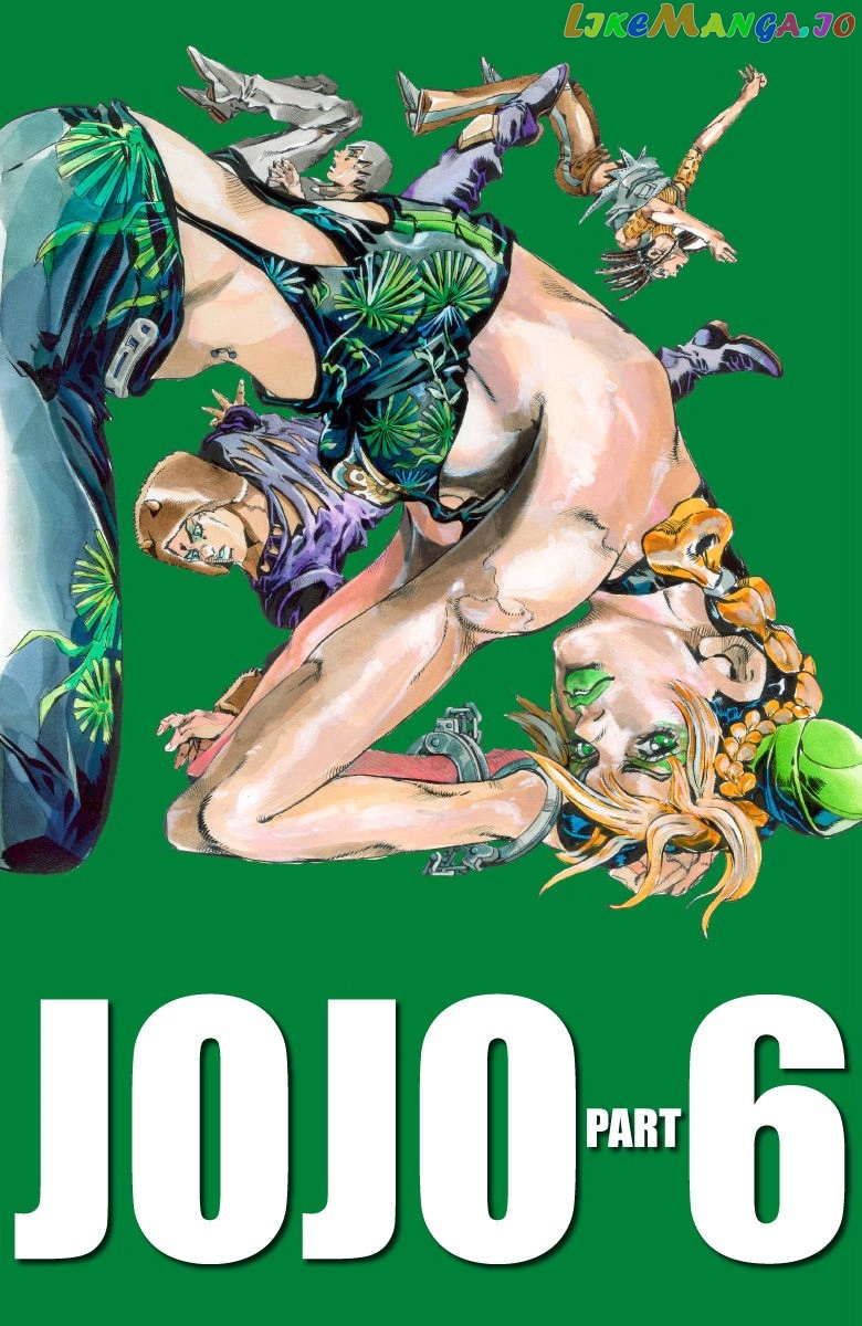Jojo's Bizarre Adventure Part 6: Stone Ocean chapter 46 - page 1