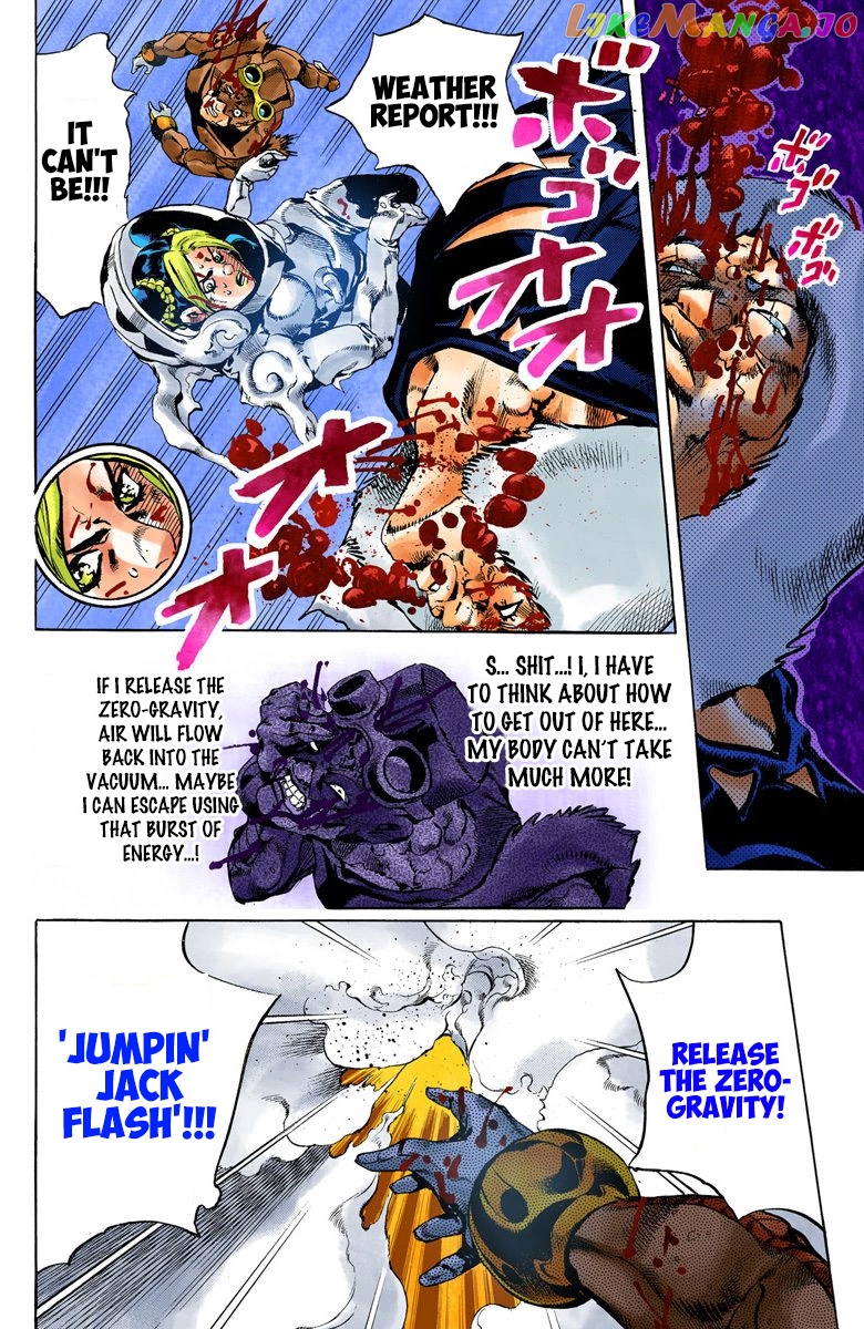 Jojo's Bizarre Adventure Part 6: Stone Ocean chapter 46 - page 15