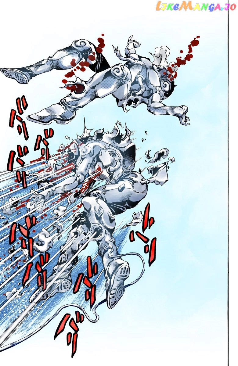 Jojo's Bizarre Adventure Part 6: Stone Ocean chapter 46 - page 4