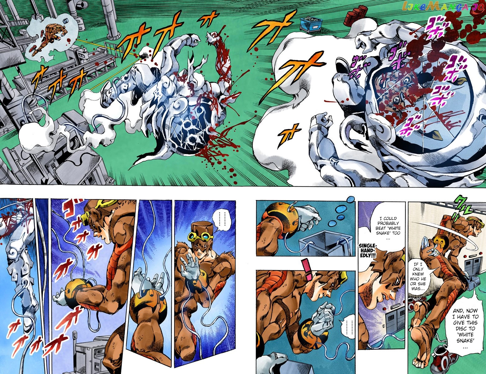 Jojo's Bizarre Adventure Part 6: Stone Ocean chapter 46 - page 5