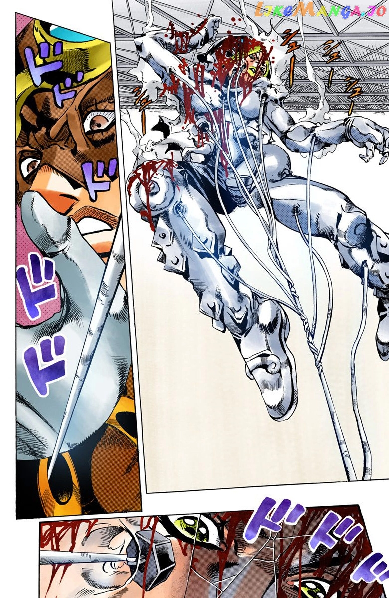 Jojo's Bizarre Adventure Part 6: Stone Ocean chapter 46 - page 6