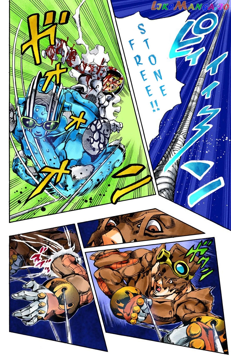Jojo's Bizarre Adventure Part 6: Stone Ocean chapter 46 - page 8