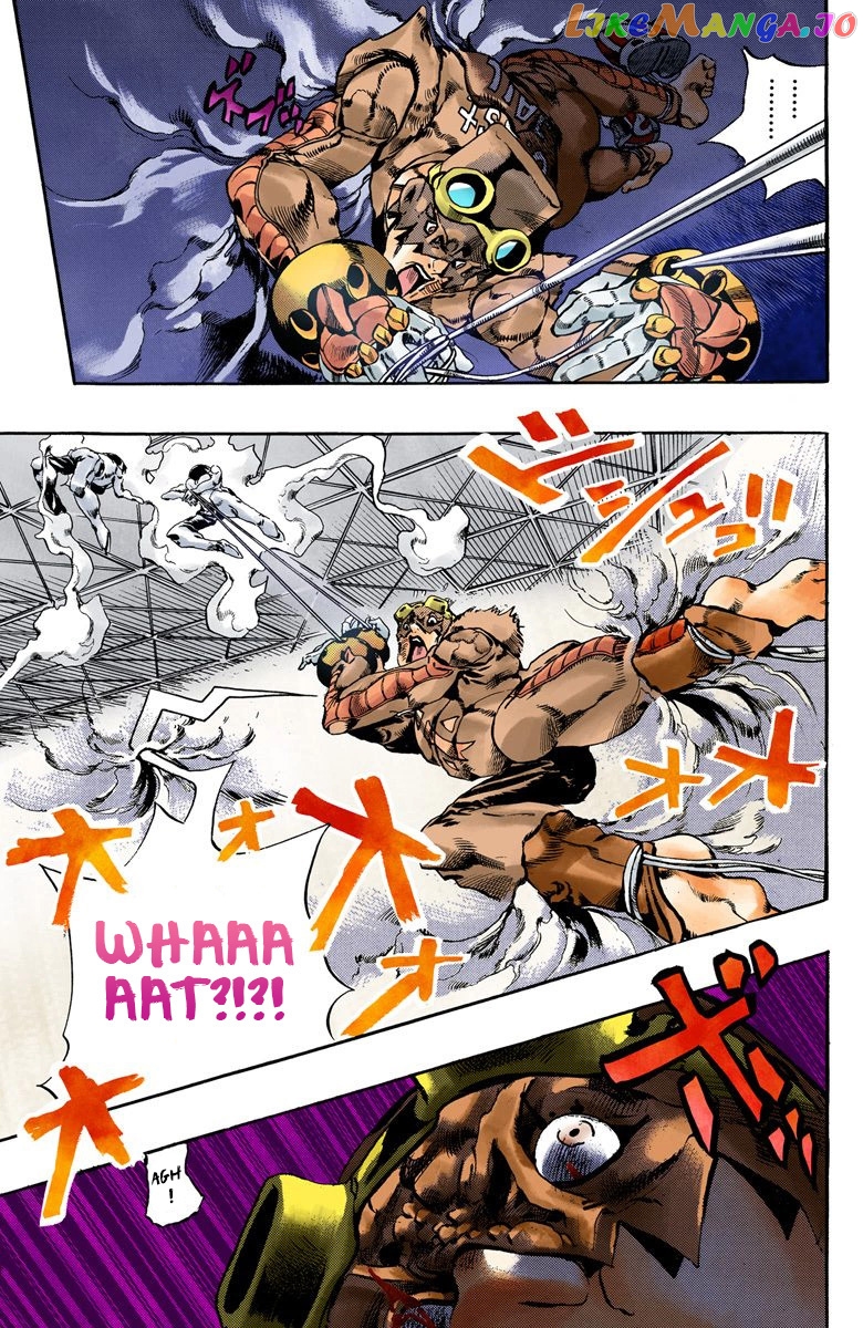 Jojo's Bizarre Adventure Part 6: Stone Ocean chapter 46 - page 9