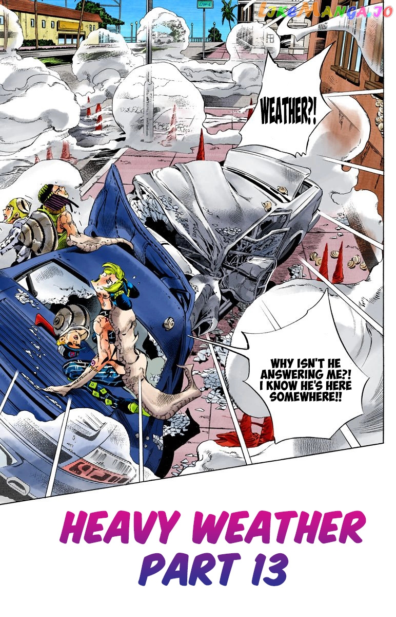 Jojo's Bizarre Adventure Part 6: Stone Ocean chapter 137 - page 1