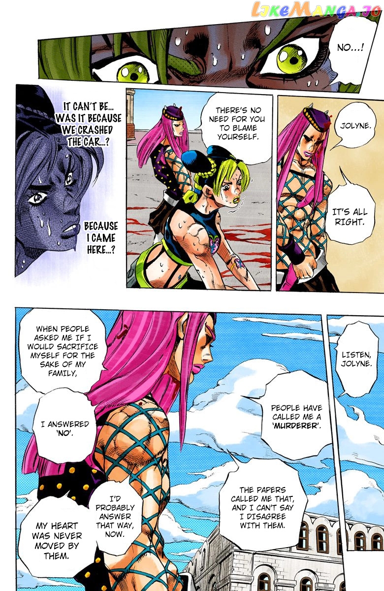 Jojo's Bizarre Adventure Part 6: Stone Ocean chapter 137 - page 14