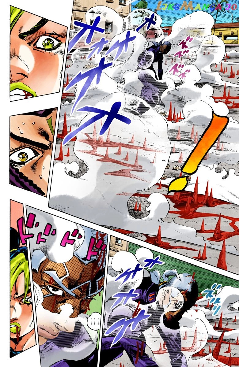 Jojo's Bizarre Adventure Part 6: Stone Ocean chapter 137 - page 4