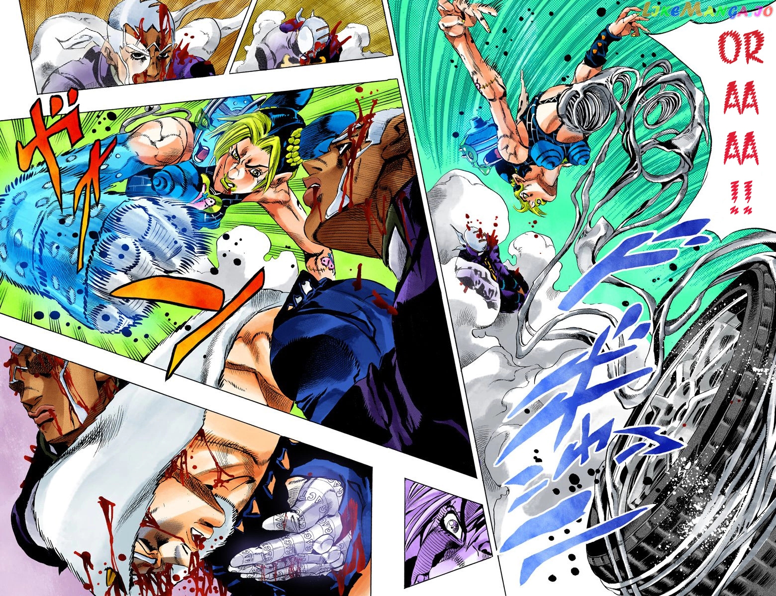 Jojo's Bizarre Adventure Part 6: Stone Ocean chapter 137 - page 7