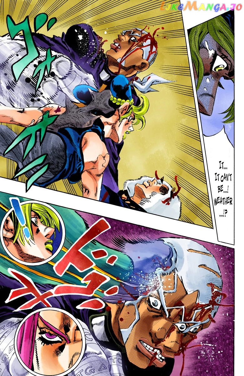 Jojo's Bizarre Adventure Part 6: Stone Ocean chapter 137 - page 9