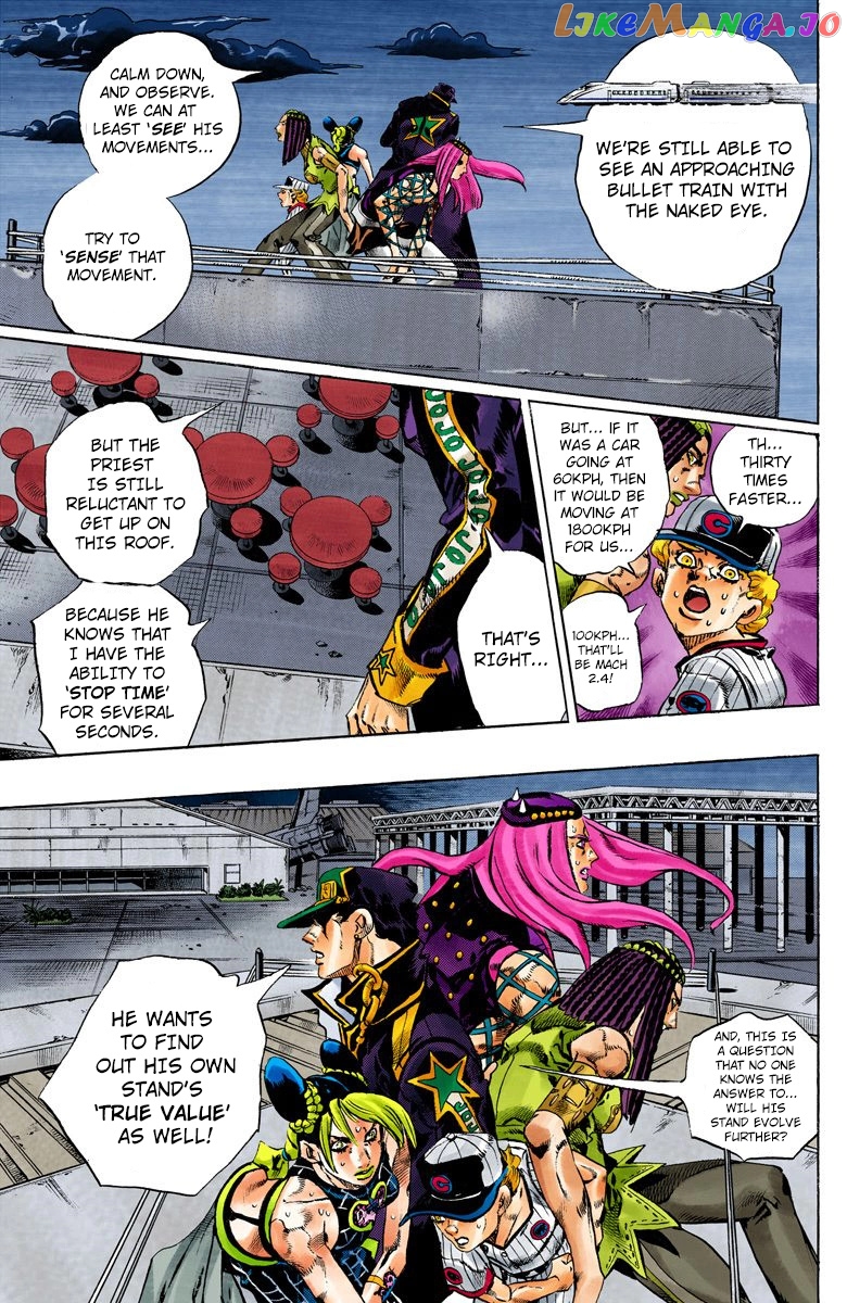 Jojo's Bizarre Adventure Part 6: Stone Ocean chapter 151 - page 10
