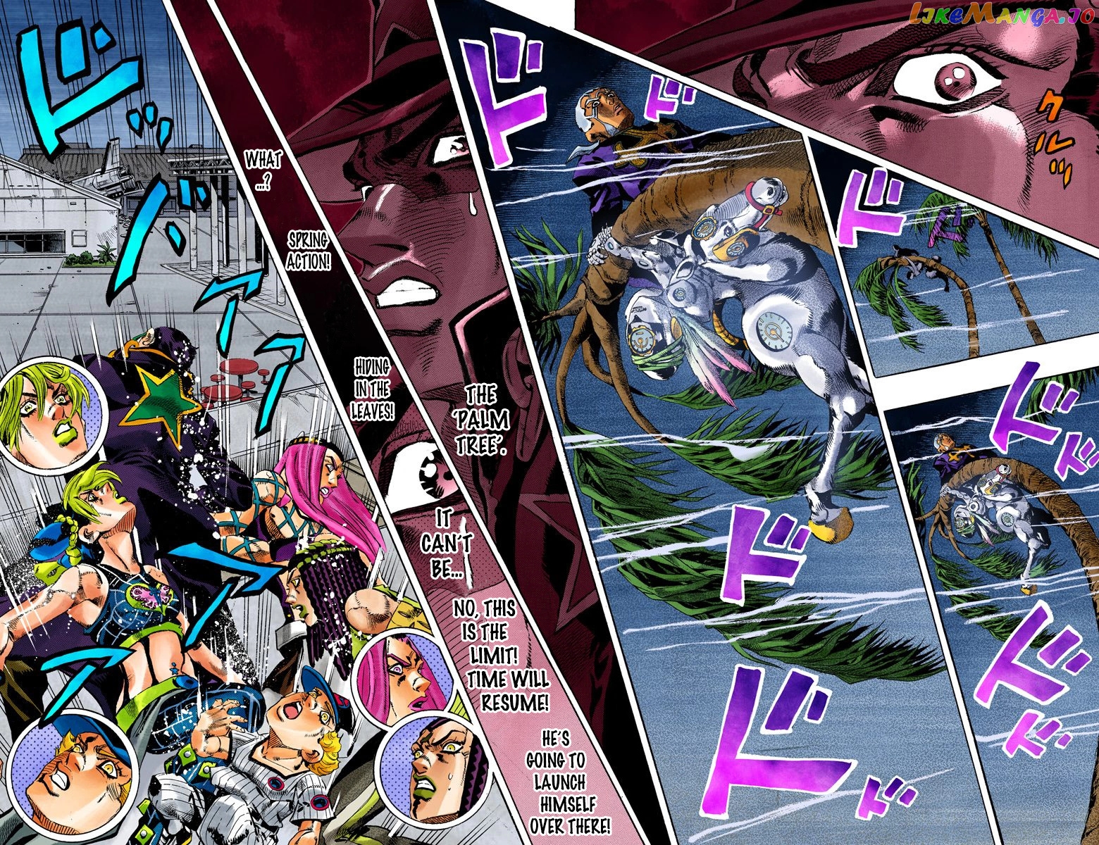 Jojo's Bizarre Adventure Part 6: Stone Ocean chapter 151 - page 14