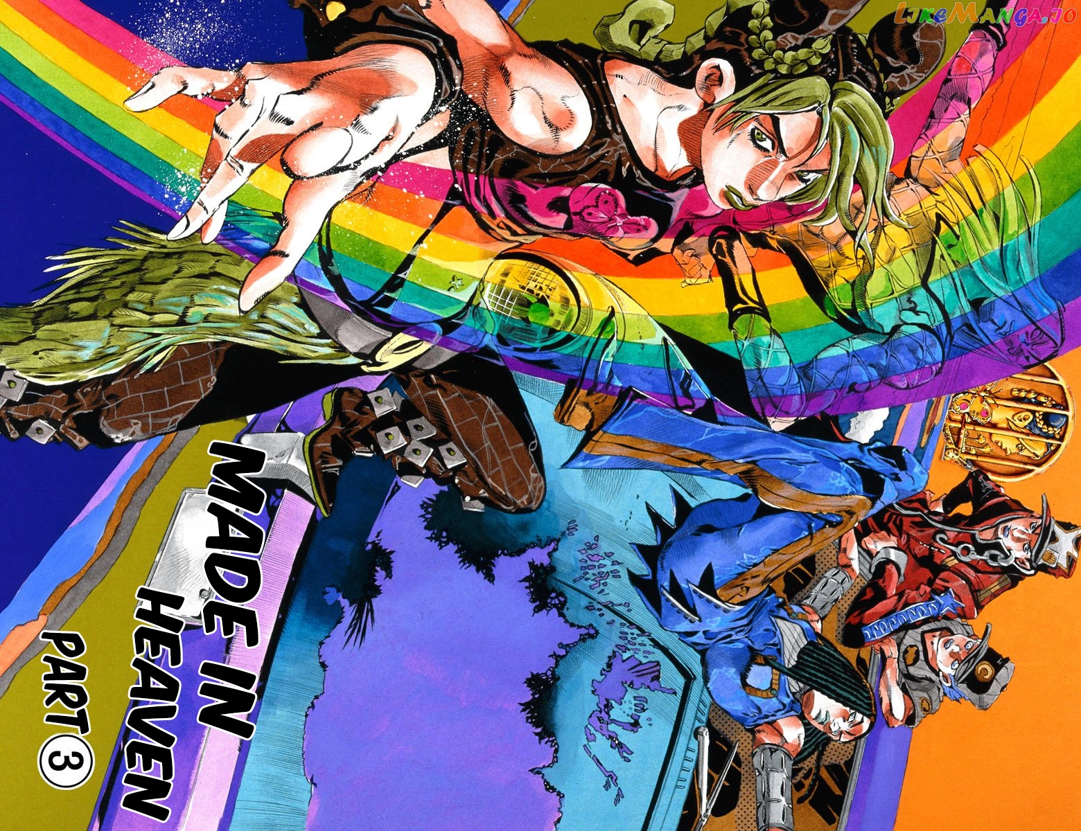 Jojo's Bizarre Adventure Part 6: Stone Ocean chapter 151 - page 2