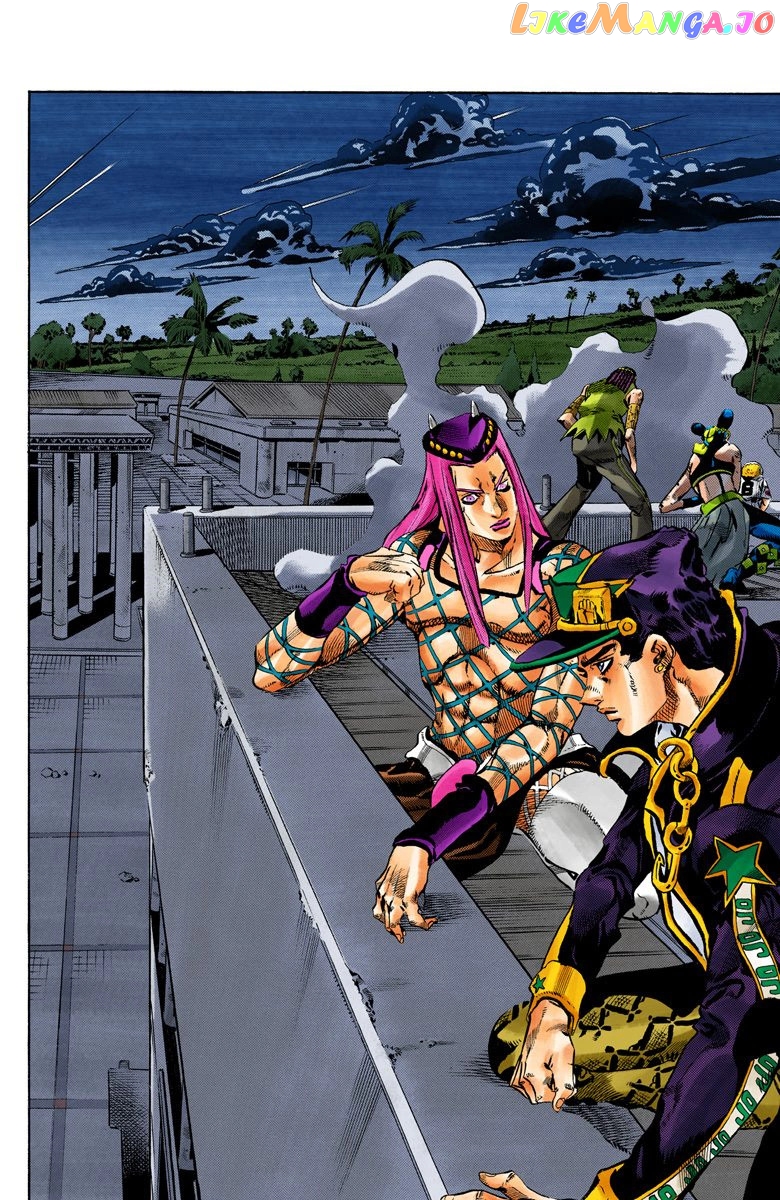 Jojo's Bizarre Adventure Part 6: Stone Ocean chapter 151 - page 3