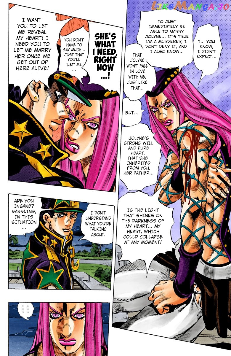 Jojo's Bizarre Adventure Part 6: Stone Ocean chapter 151 - page 5